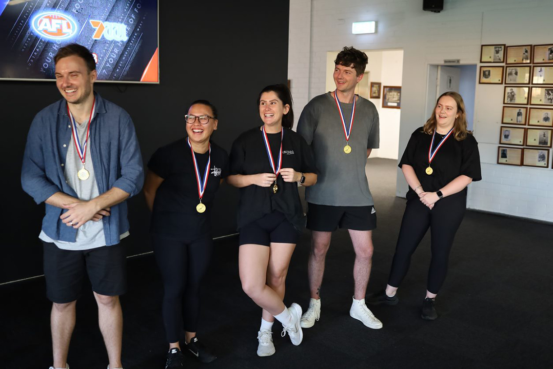 Advertising All-Stars dominate Seven West Media in the annual SWM AFL 9’s Challenge 
